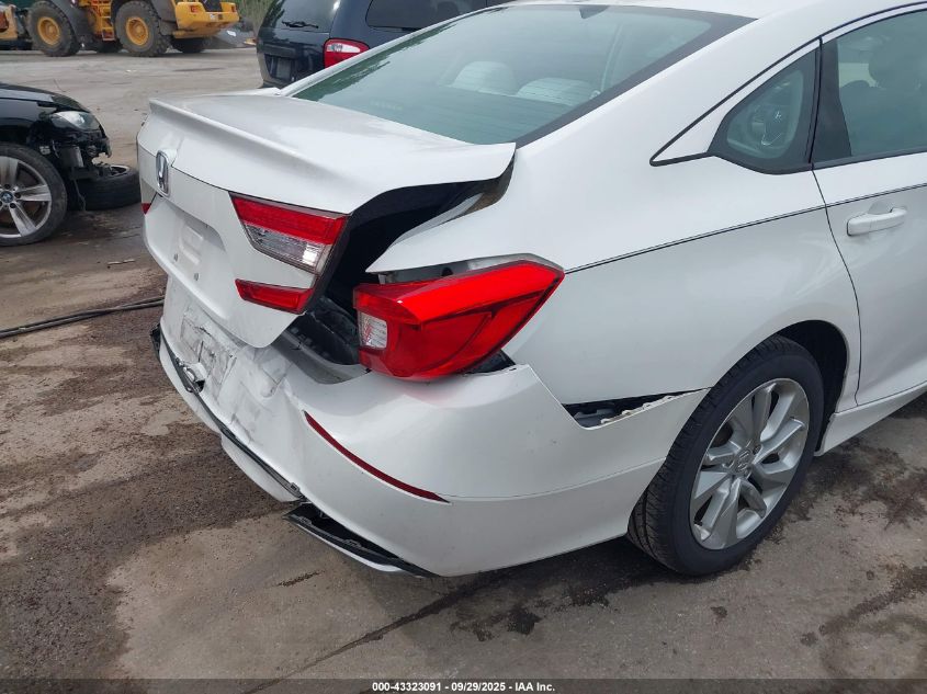 2020 Honda Accord Lx VIN: 1HGCV1F14LA031191 Lot: 43323091