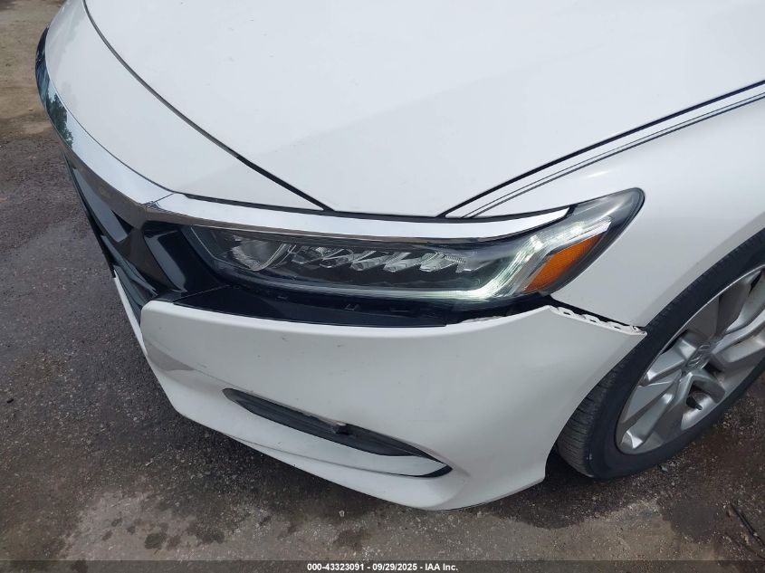 2020 Honda Accord Lx VIN: 1HGCV1F14LA031191 Lot: 43323091