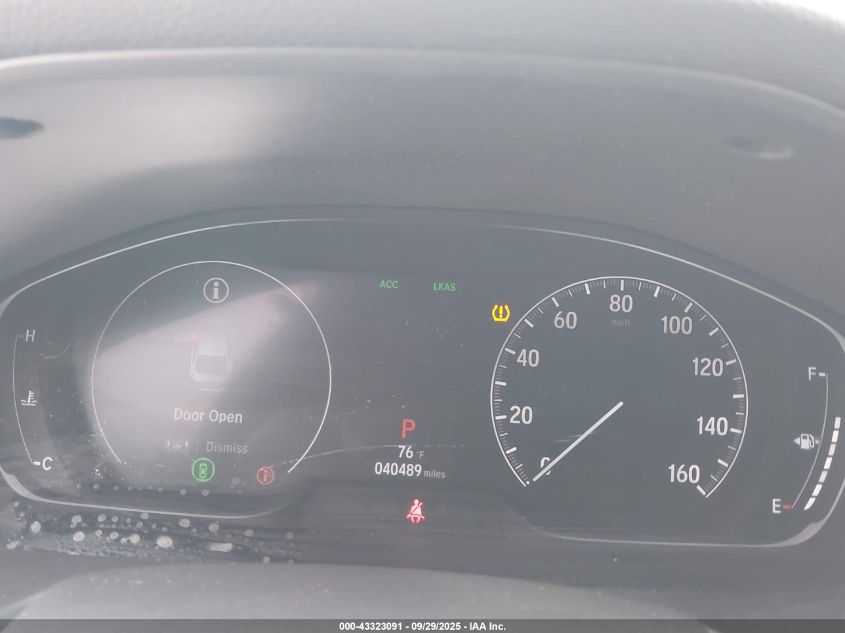 2020 Honda Accord Lx VIN: 1HGCV1F14LA031191 Lot: 43323091