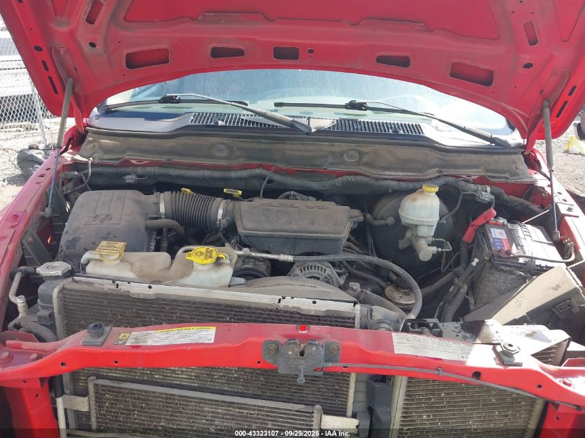 2008 Dodge Ram 1500 Slt VIN: 1D7HU18N28S582444 Lot: 43323107