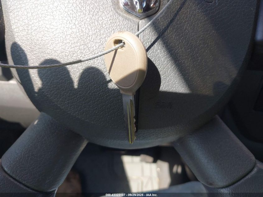 2008 Dodge Ram 1500 Slt VIN: 1D7HU18N28S582444 Lot: 43323107