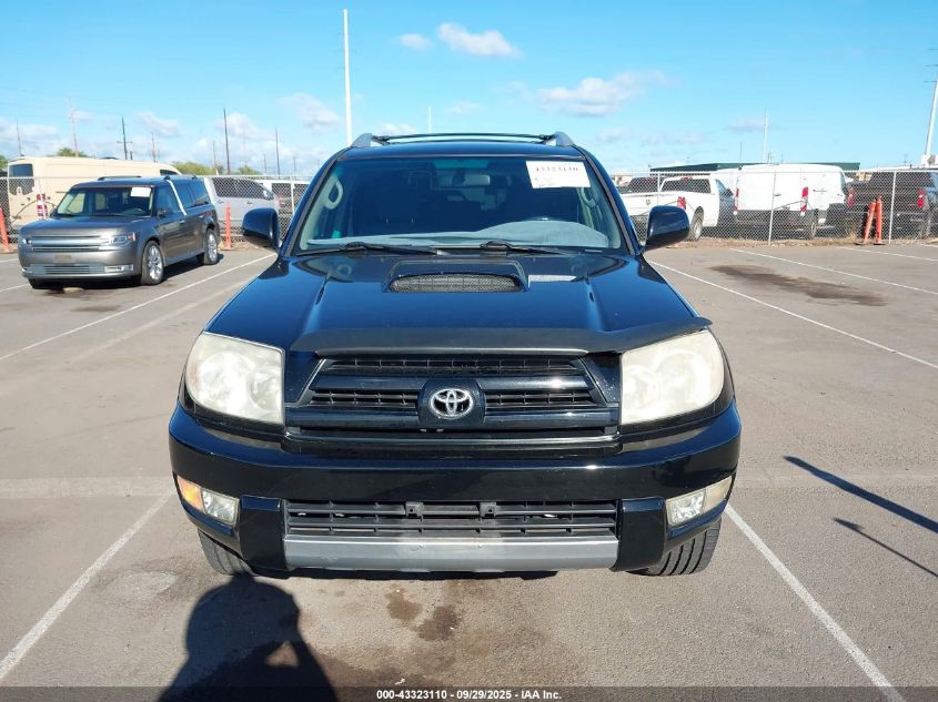 2005 Toyota 4Runner Sr5 Sport V6/Sr5 V6 VIN: JTEZU14R150061239 Lot: 43323110