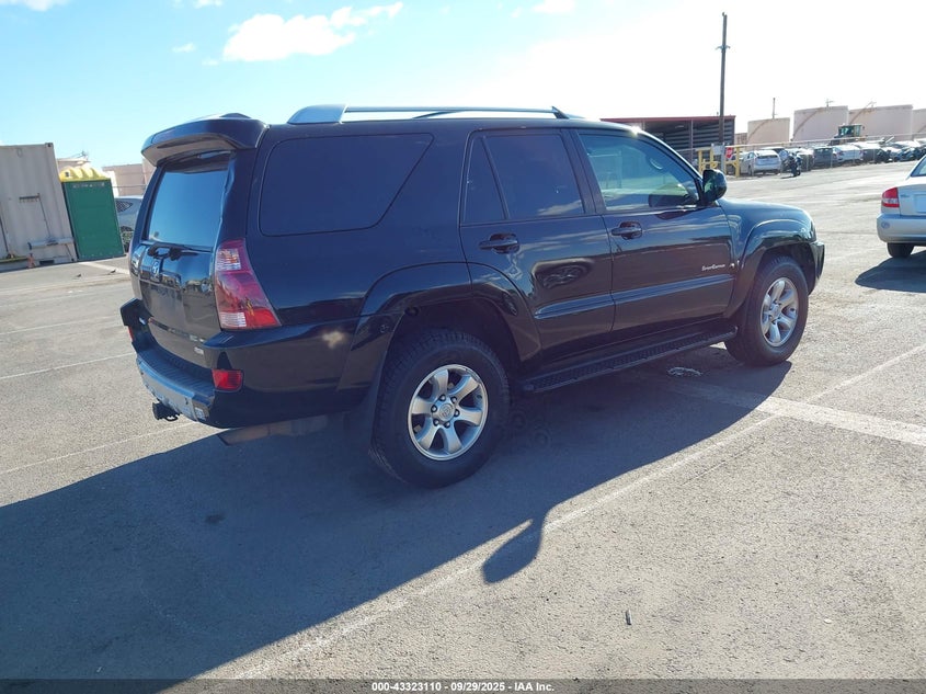 JTEZU14R150061239 2005 TOYOTA 4RUNNER photo no. 4