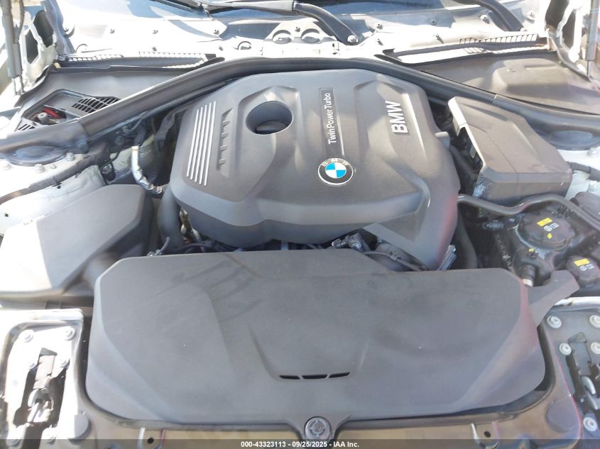 2017 BMW 330I xDrive VIN: WBA8D9C36HA005515 Lot: 43323113