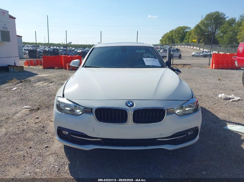 2017 BMW 330I xDrive VIN: WBA8D9C36HA005515 Lot: 43323113