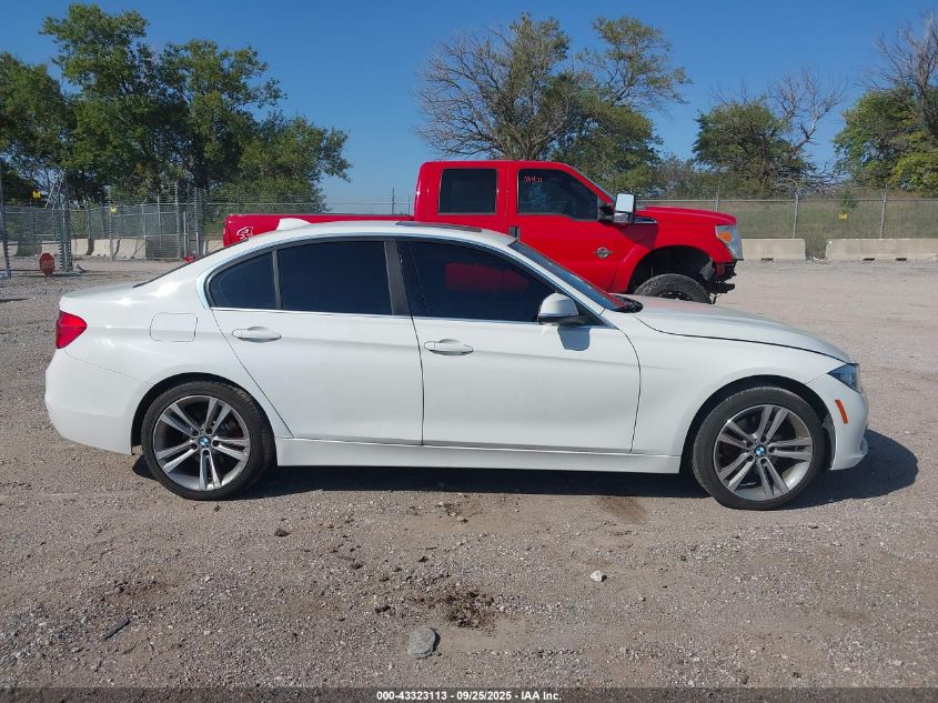 2017 BMW 330I xDrive VIN: WBA8D9C36HA005515 Lot: 43323113