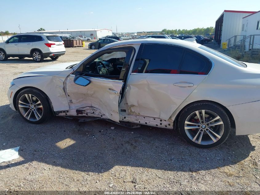 2017 BMW 330I xDrive VIN: WBA8D9C36HA005515 Lot: 43323113