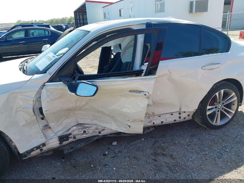 2017 BMW 330I xDrive VIN: WBA8D9C36HA005515 Lot: 43323113