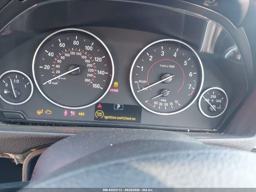 2017 BMW 330I xDrive VIN: WBA8D9C36HA005515 Lot: 43323113