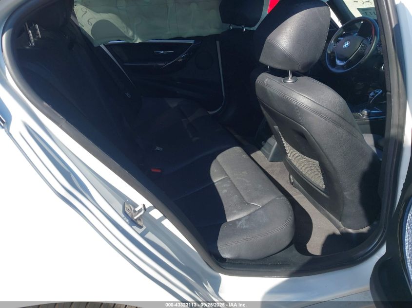 2017 BMW 330I xDrive VIN: WBA8D9C36HA005515 Lot: 43323113