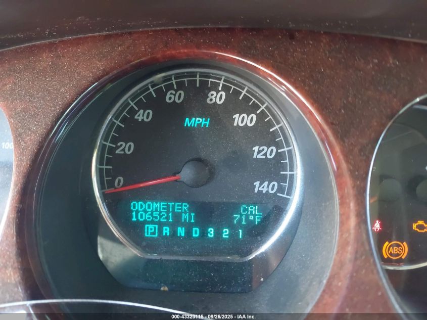 2007 Buick Lucerne Cxl VIN: 1G4HD57297U219999 Lot: 43323115