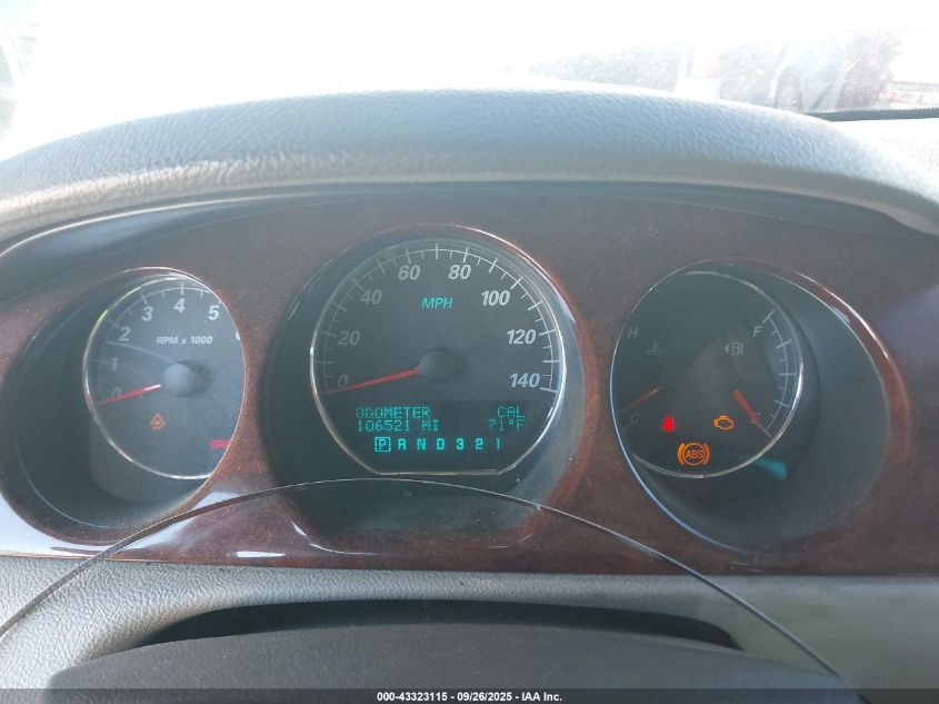 2007 Buick Lucerne Cxl VIN: 1G4HD57297U219999 Lot: 43323115