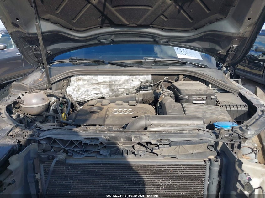 2017 Audi Q3 2.0T Premium VIN: WA1BCCFS0HR007638 Lot: 43323119