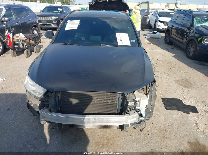 2017 Audi Q3 2.0T Premium VIN: WA1BCCFS0HR007638 Lot: 43323119