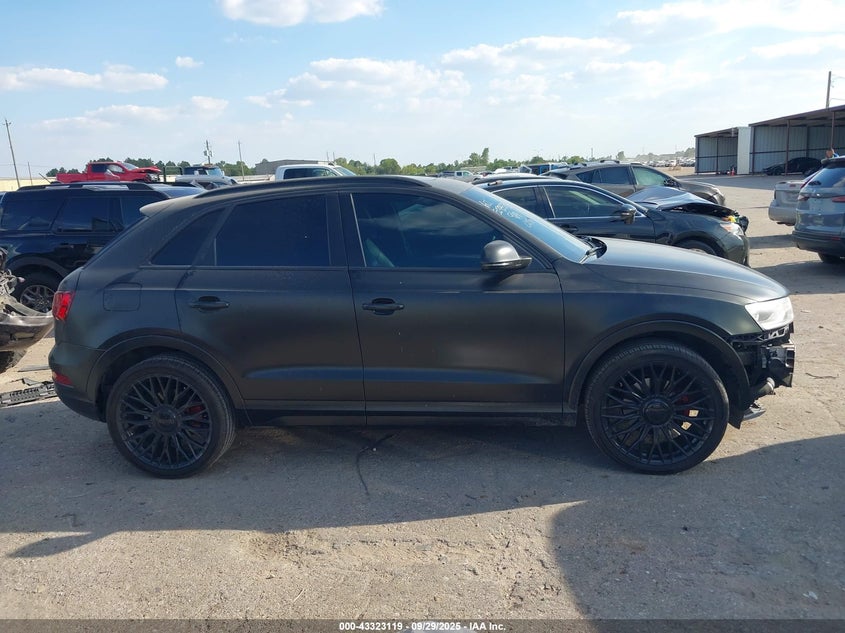 2017 Audi Q3 2.0T Premium VIN: WA1BCCFS0HR007638 Lot: 43323119