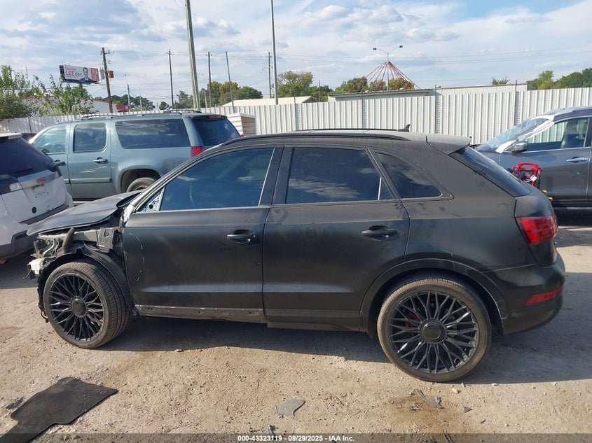 2017 Audi Q3 2.0T Premium VIN: WA1BCCFS0HR007638 Lot: 43323119