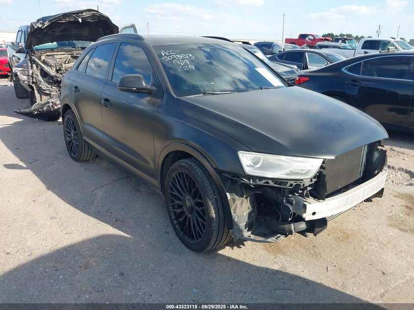 2017 AUDI Q3 2.0T PREMIUM - WA1BCCFS0HR007638