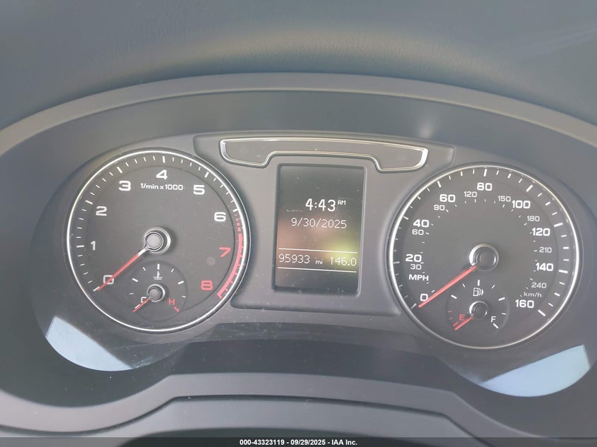 2017 Audi Q3 2.0T Premium VIN: WA1BCCFS0HR007638 Lot: 43323119