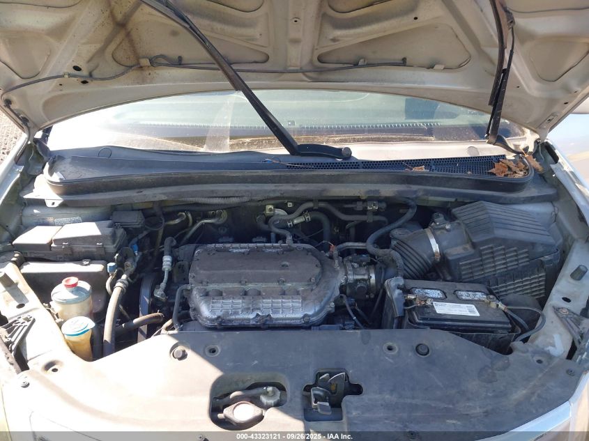 2010 Honda Odyssey Ex VIN: 5FNRL3H52AB013223 Lot: 43323121