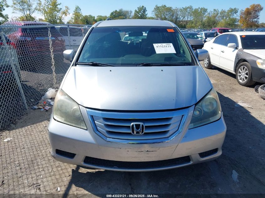 2010 Honda Odyssey Ex VIN: 5FNRL3H52AB013223 Lot: 43323121