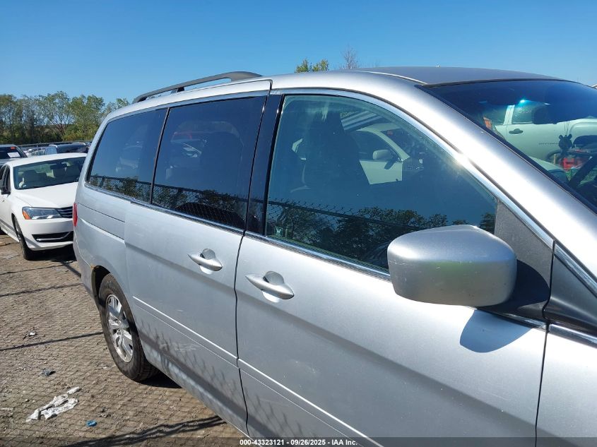 2010 Honda Odyssey Ex VIN: 5FNRL3H52AB013223 Lot: 43323121