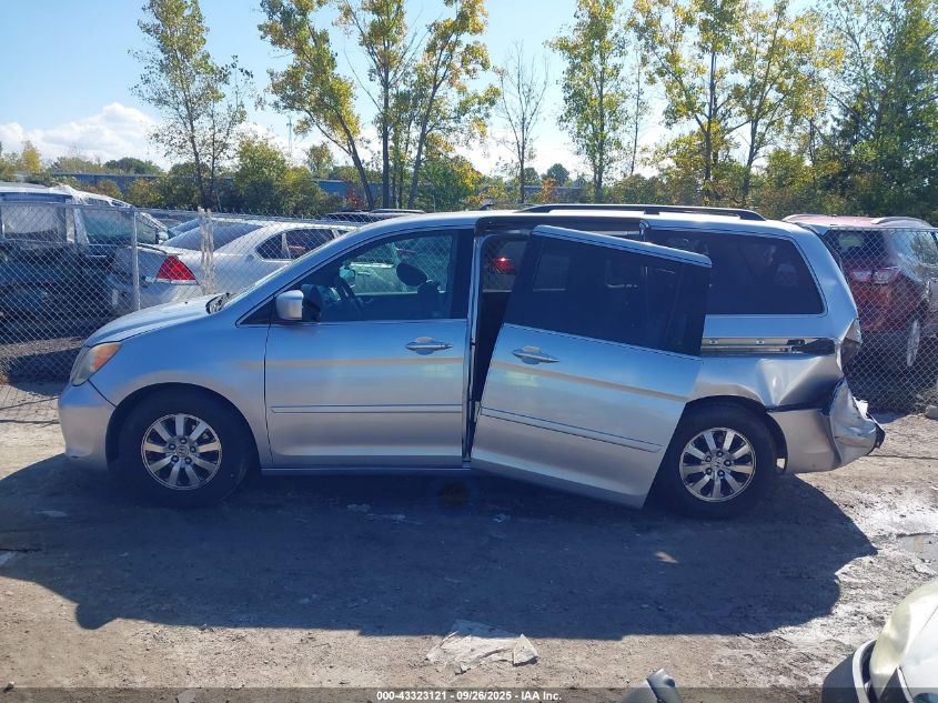 2010 Honda Odyssey Ex VIN: 5FNRL3H52AB013223 Lot: 43323121