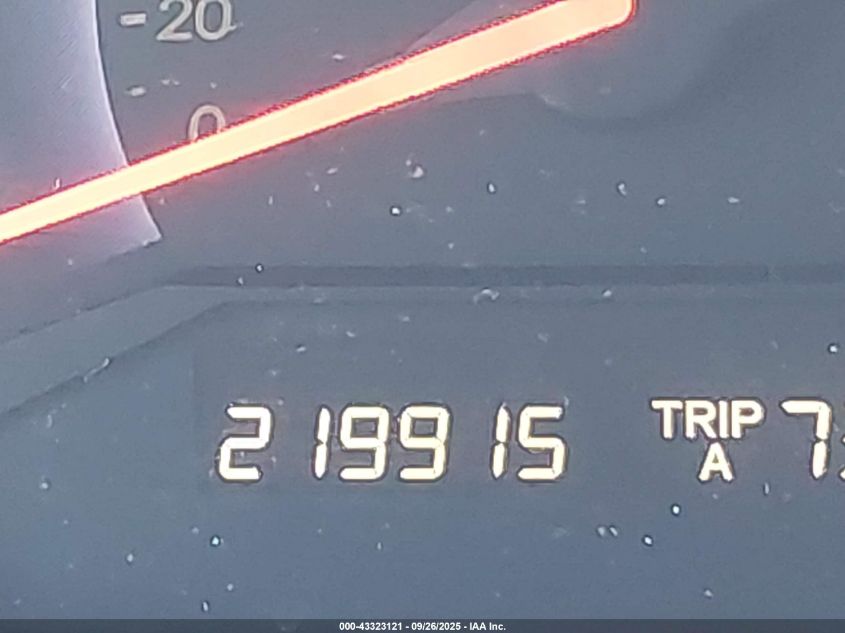 2010 Honda Odyssey Ex VIN: 5FNRL3H52AB013223 Lot: 43323121