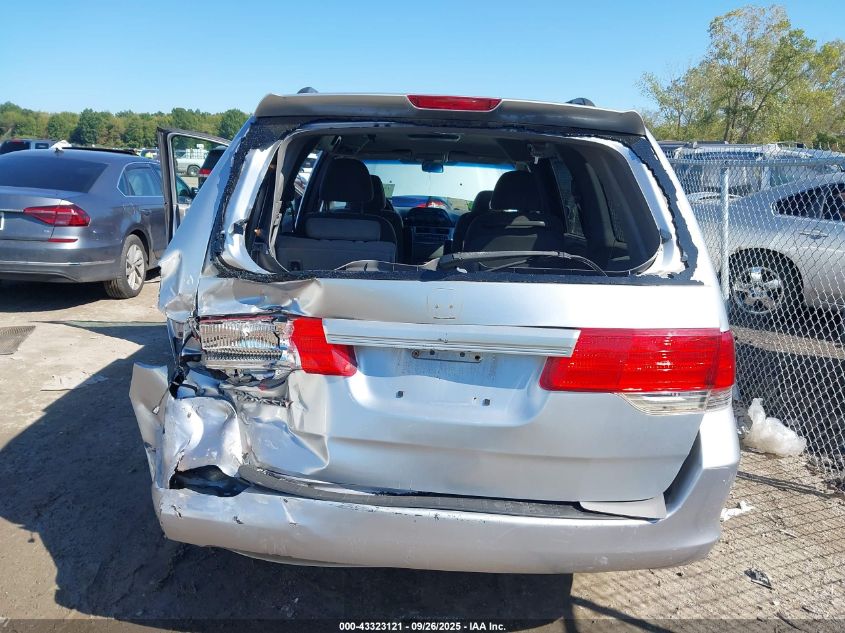 2010 Honda Odyssey Ex VIN: 5FNRL3H52AB013223 Lot: 43323121