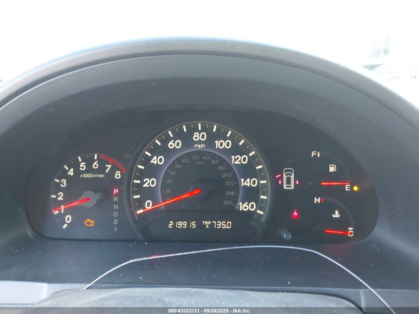 2010 Honda Odyssey Ex VIN: 5FNRL3H52AB013223 Lot: 43323121