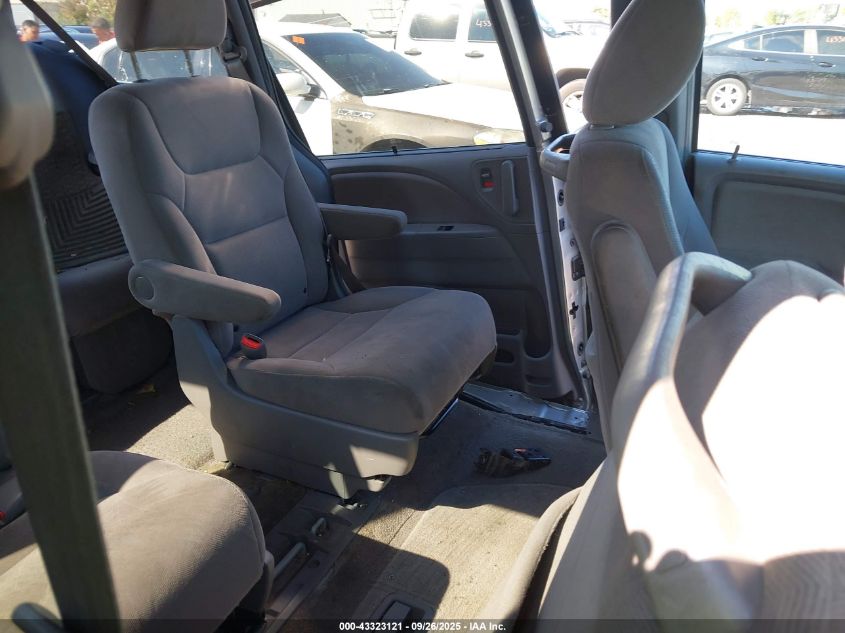 2010 Honda Odyssey Ex VIN: 5FNRL3H52AB013223 Lot: 43323121