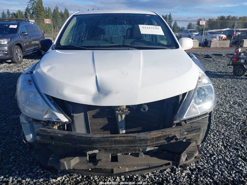 2011 Nissan Versa 1.8S VIN: 3N1BC1CP1BL468598 Lot: 43323122