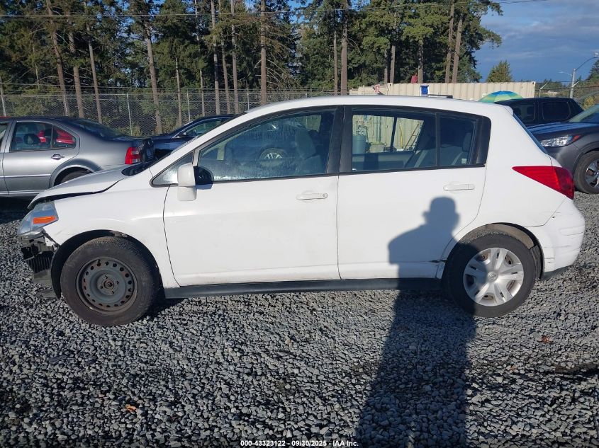 2011 Nissan Versa 1.8S VIN: 3N1BC1CP1BL468598 Lot: 43323122