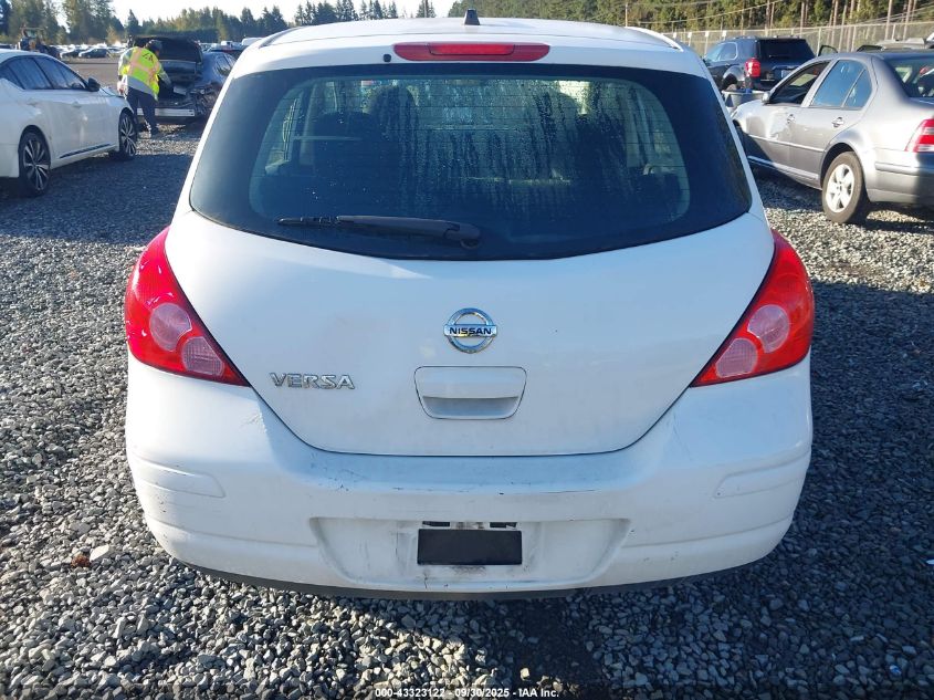 2011 Nissan Versa 1.8S VIN: 3N1BC1CP1BL468598 Lot: 43323122