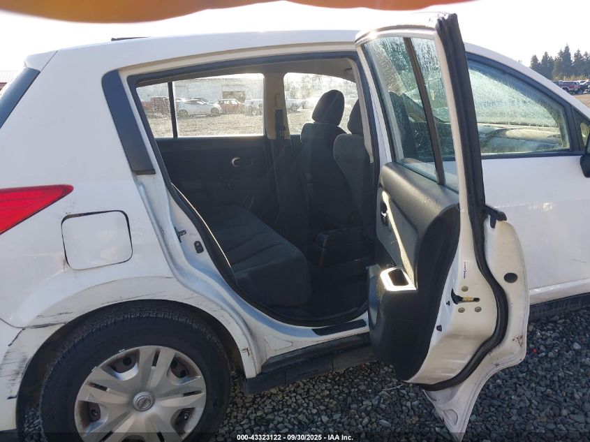 2011 Nissan Versa 1.8S VIN: 3N1BC1CP1BL468598 Lot: 43323122