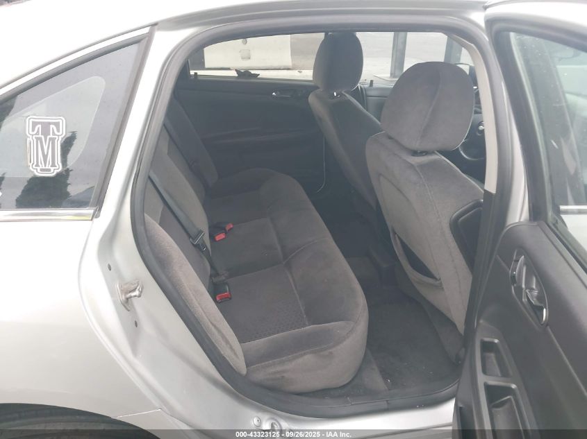 2011 Chevrolet Impala Lt VIN: 2G1WG5EK0B1323249 Lot: 43323125