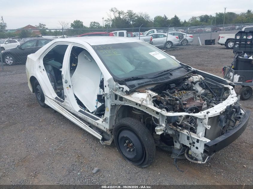 2012 Toyota Camry Se VIN: 4T1BF1FK3CU598146 Lot: 43323126