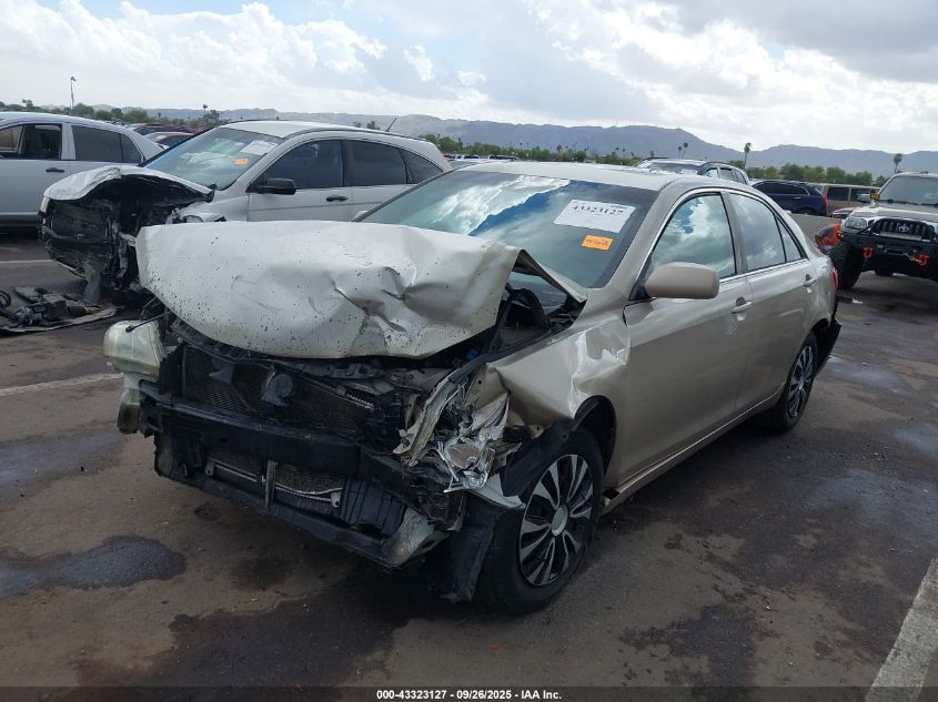 2007 Toyota Camry Le VIN: 4T1BE46KX7U616247 Lot: 43323127