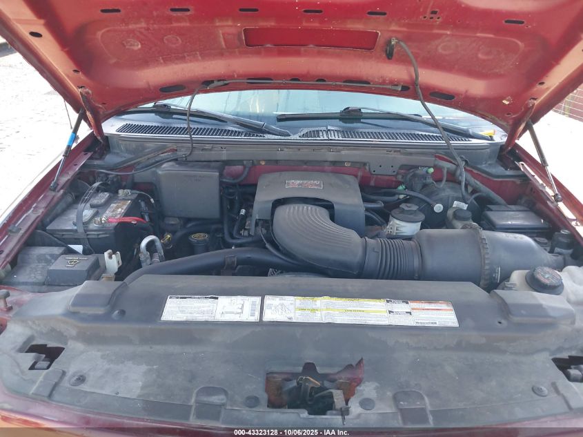 1998 Ford Expedition Eddie Bauer/Xlt VIN: 1FMFU18L5WLA09590 Lot: 43323128