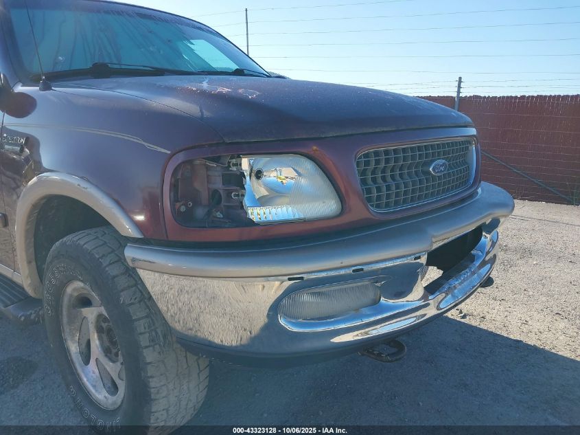 1998 Ford Expedition Eddie Bauer/Xlt VIN: 1FMFU18L5WLA09590 Lot: 43323128