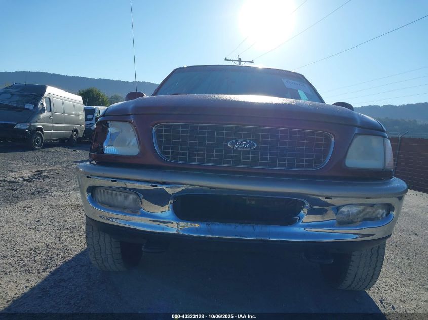 1998 Ford Expedition Eddie Bauer/Xlt VIN: 1FMFU18L5WLA09590 Lot: 43323128