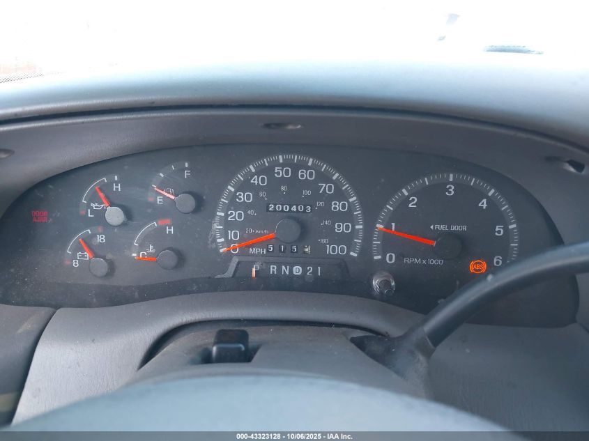 1998 Ford Expedition Eddie Bauer/Xlt VIN: 1FMFU18L5WLA09590 Lot: 43323128