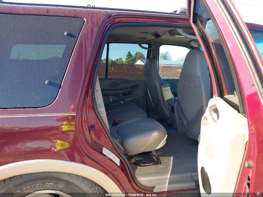 1998 Ford Expedition Eddie Bauer/Xlt VIN: 1FMFU18L5WLA09590 Lot: 43323128