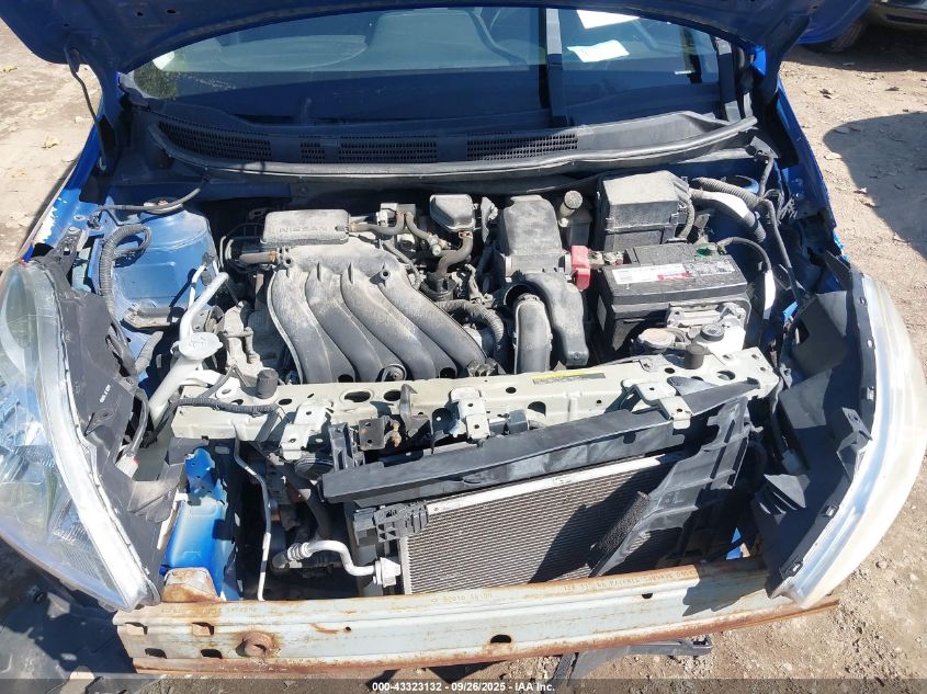 2012 Nissan Versa 1.6 Sv VIN: 3N1CN7AP3CL805407 Lot: 43323132