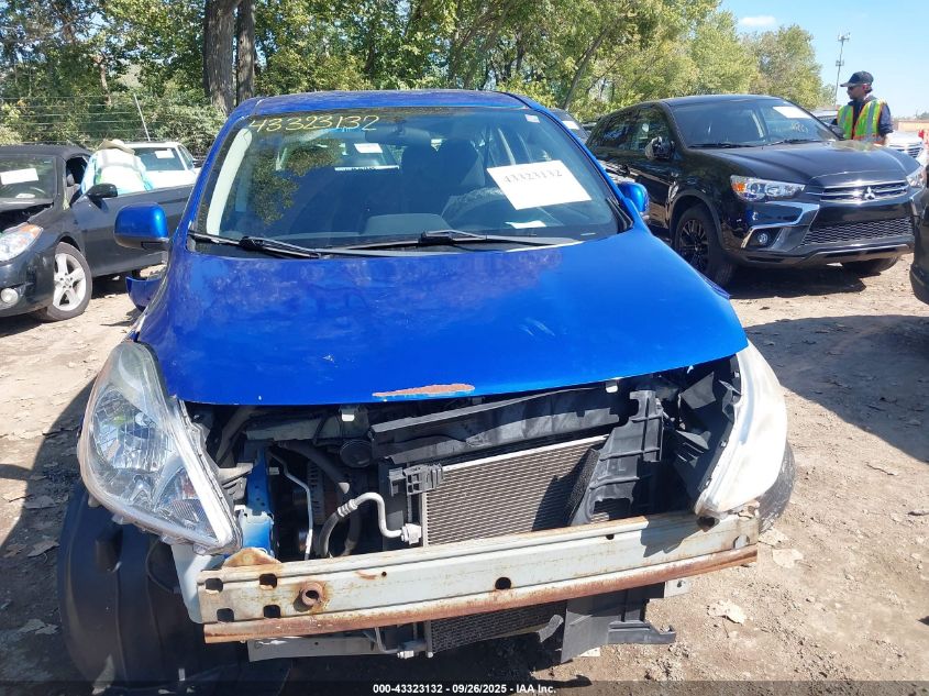 2012 Nissan Versa 1.6 Sv VIN: 3N1CN7AP3CL805407 Lot: 43323132