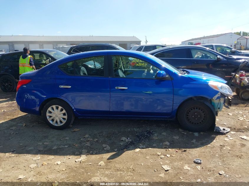 2012 Nissan Versa 1.6 Sv VIN: 3N1CN7AP3CL805407 Lot: 43323132