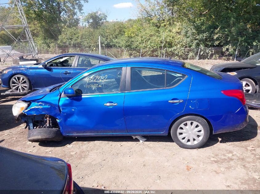 2012 Nissan Versa 1.6 Sv VIN: 3N1CN7AP3CL805407 Lot: 43323132