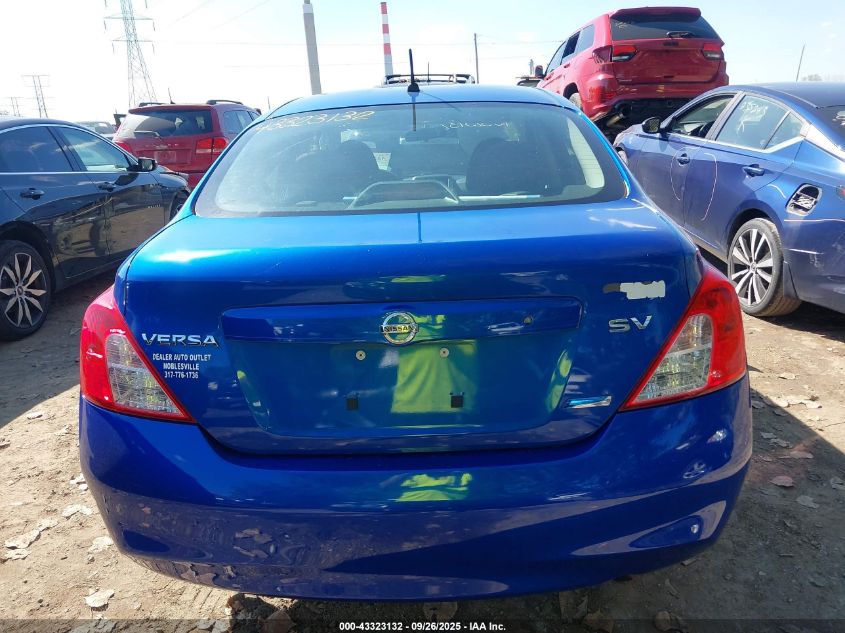 2012 Nissan Versa 1.6 Sv VIN: 3N1CN7AP3CL805407 Lot: 43323132