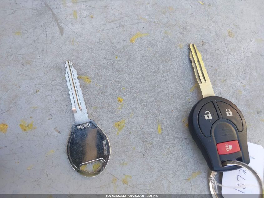 2012 Nissan Versa 1.6 Sv VIN: 3N1CN7AP3CL805407 Lot: 43323132