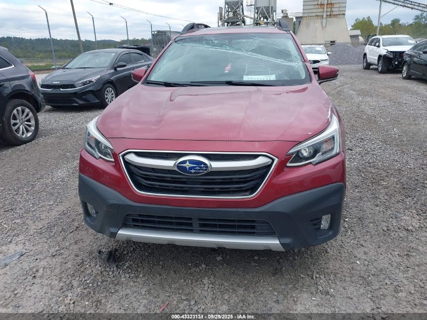 2020 Subaru Outback Limited VIN: 4S4BTANC0L3212338 Lot: 43323131