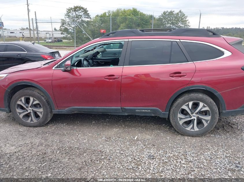 2020 Subaru Outback Limited VIN: 4S4BTANC0L3212338 Lot: 43323131